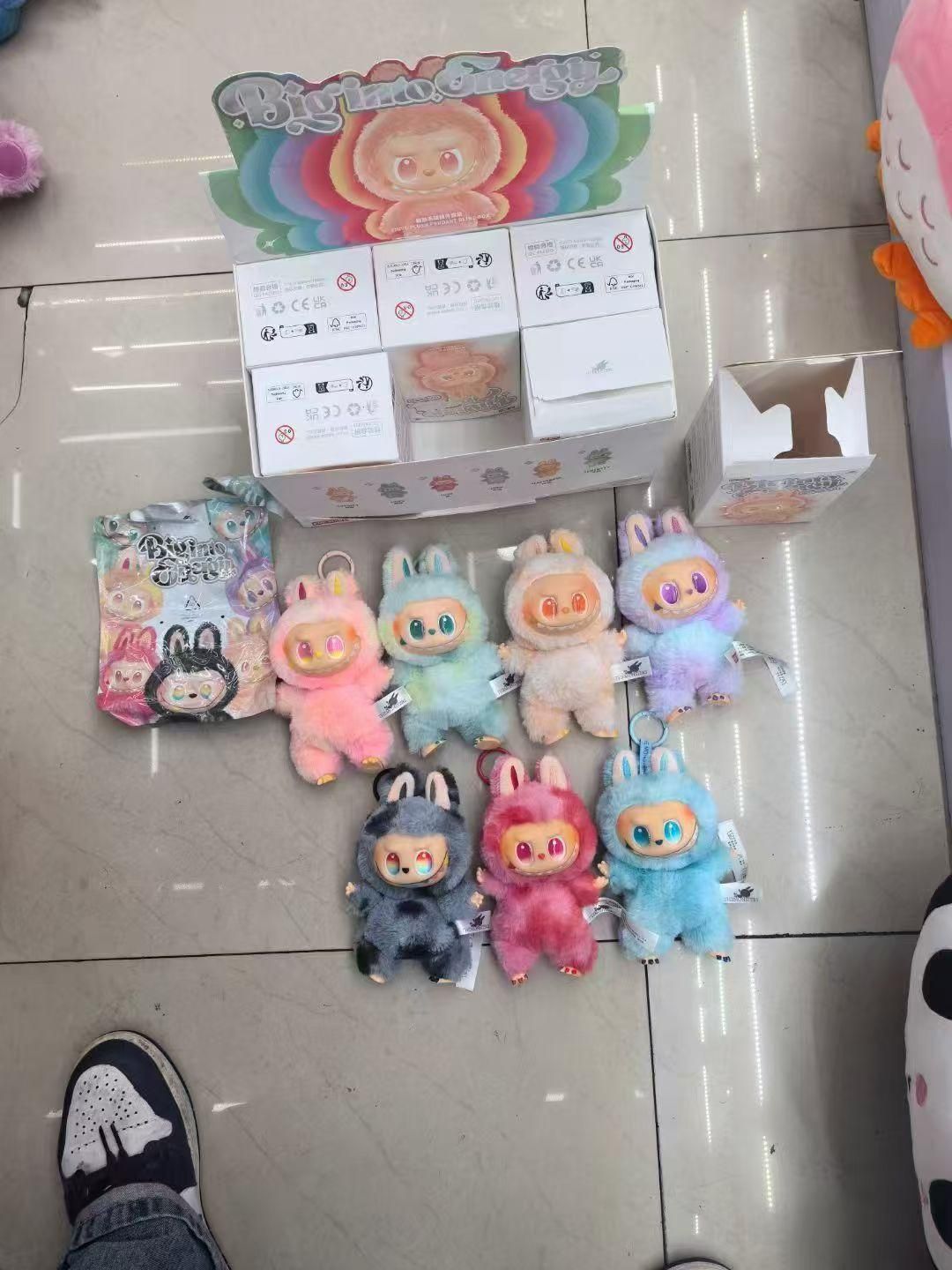 Labubu Monster Collectible Surprise Figure